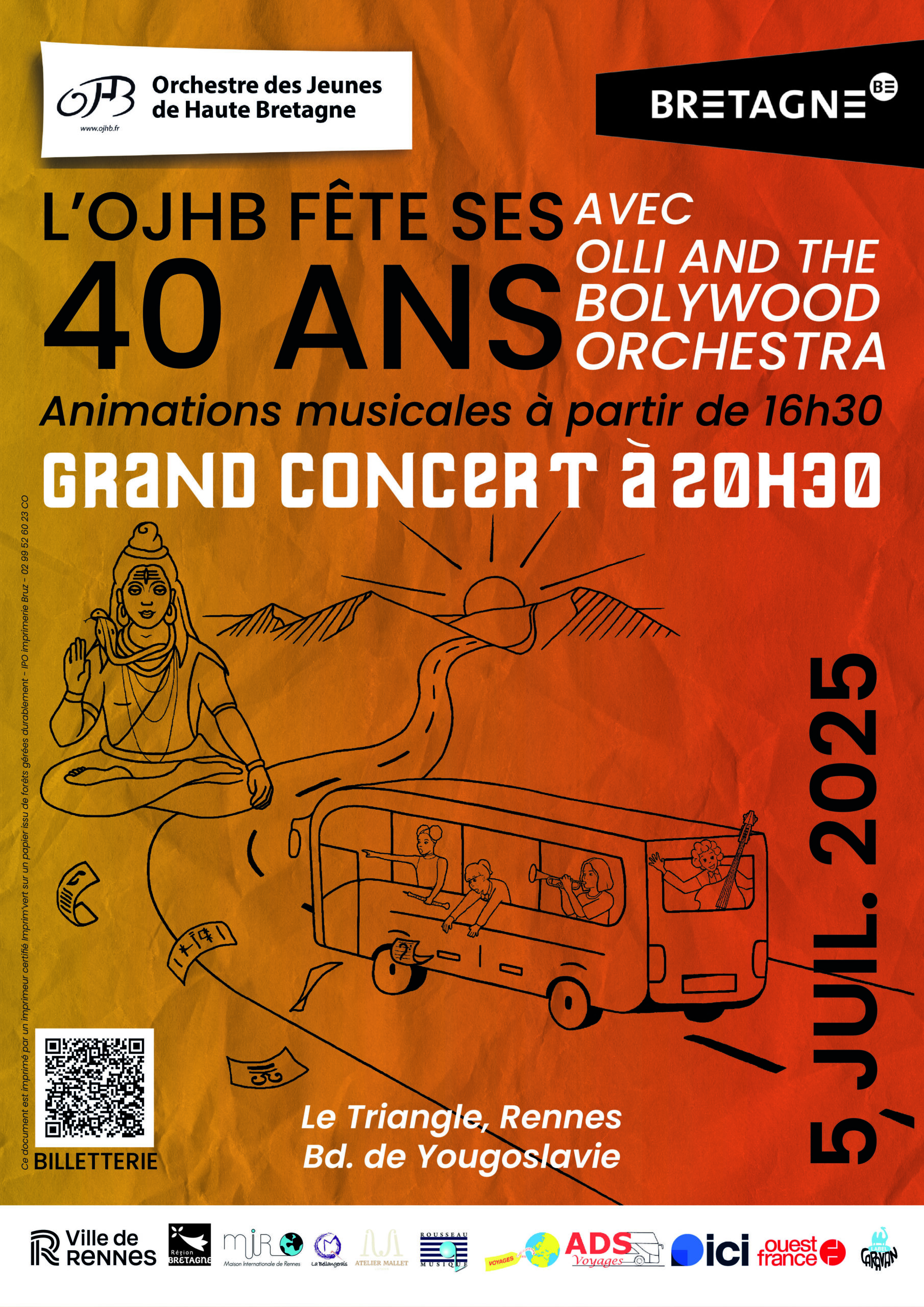 Affiche 40 ans